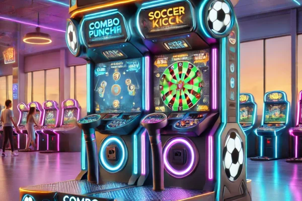 OP113097 Combo Punching / Soccer Kicking Arcade Machine: A Complete Guide