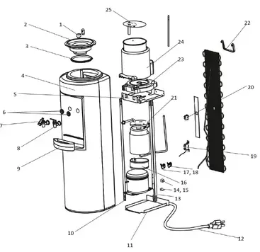 A high-resolution image representing the Crystal Mountain Part No 450201 Manual PDF download process.