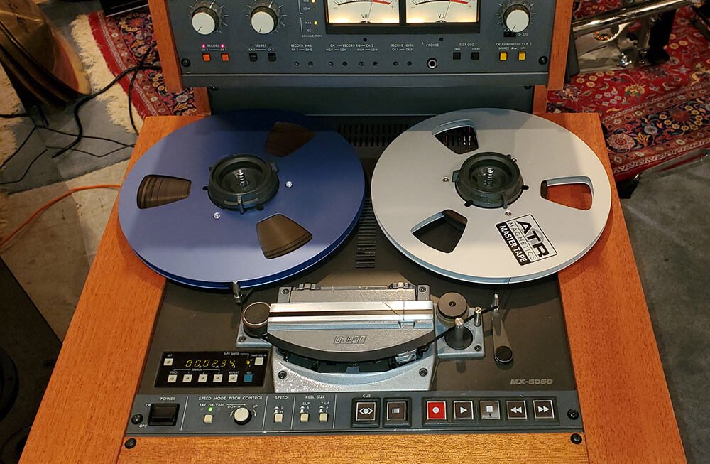 Akai Tercorder Reel to Reel No Sound