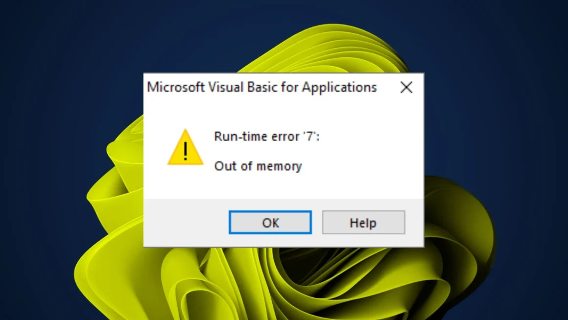 HVAC-CALC Residential 4.0 Run-Time Error '7': Out of Memory