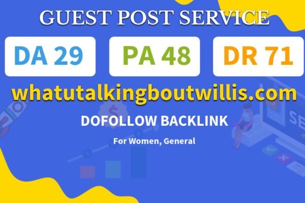 Everything You Need to Know About whatutalkingboutwillis.com tech