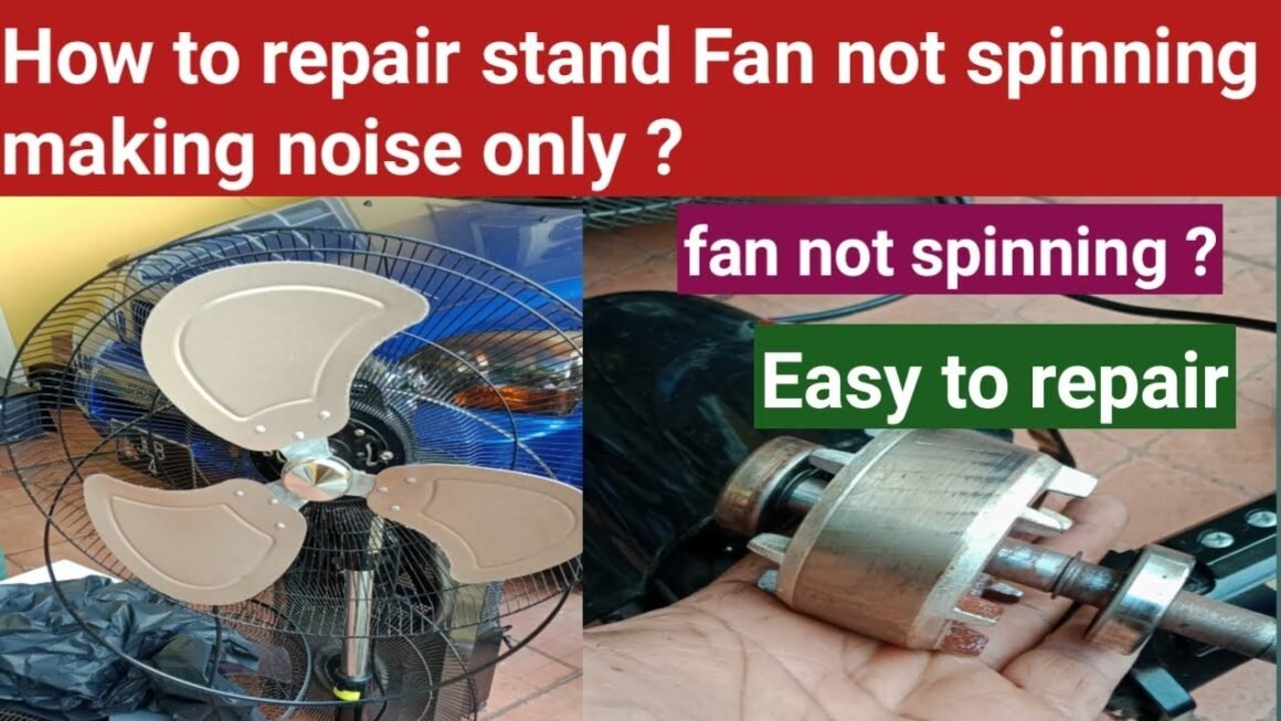 Timberwolf EP122-1 fan vibration noise fix